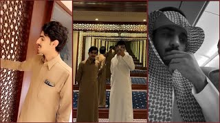 سنابات بهاج الاكلبي | قرر يستكشف الفندق مع قعقوري 😂 سفرة الى جدة و مكالمة اخو سعد الشهري 👀 !