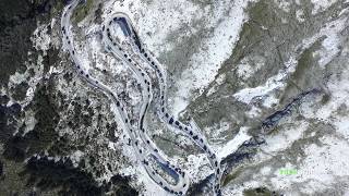 合歡山雪景 Snow-covered Hehuan Mountain in Taiwan |  台灣空拍總教頭 岳志忠 | Photonet