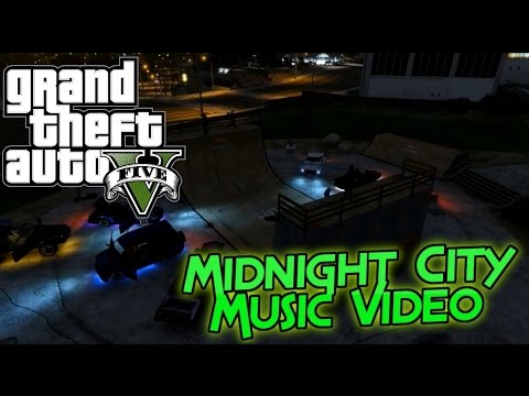 Gta 5 Midnight City Music Video Youtube