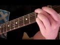 How To Play the Gsus2 Chord On Guitar (Suspended Chord)