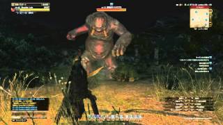 DDON LV6逆縮地+散射キャンセル