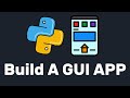 Build a Desktop App with Python (wxPython GUI Tutorial)