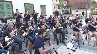 Sommer -/ Feierabendkonzert auf dem Hilzinger Dorfplatz 23.07.2022 Musikverein Hilzingen e.V.