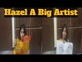 Hazel A Big Artist@gill Badshah Vlogger#painting #scathing#Rawalpindi