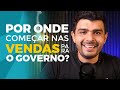 Por onde começar um negócio para vender para o governo?