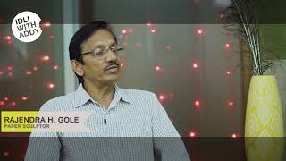 Teaser - Episode 2 Award winning Paper Sculptor Mr. Rajendra Gole.