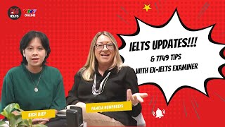 IFO | Cùng cựu giám khảo IELTS update đề thi và 7749 TIPS "giải cứu" sĩ tử IELTS