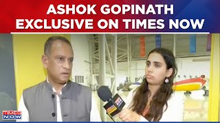 GMR School Of Aviation: Ashok Gopinath Exclusive On India's Aviation Industry | Atmanirbhar Bharat