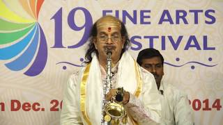 Dr.Kadri Gopalnath(Saxophone) - Song 1 :Vatapi  - Hamsadwani  - Adi  - Muthuswami Diskhitar
