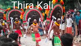 Thira Kali....Sri Thiruvaraikkal Bagavathy Temple Pooram 2022.