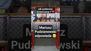 Alvaro Pudzianowski odpowiada jak poderwać dziewczynę.  ❤️ #kanałsportowy #pudzian #Borek #viral