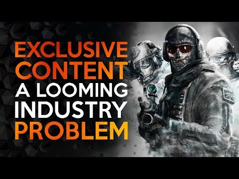 Exclusivity In Gaming - A Severe Looming Problem - YouTube