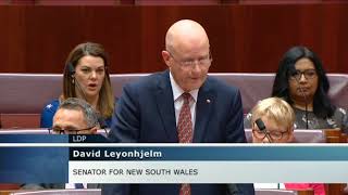 Senator Leyonhjelm on selling arms