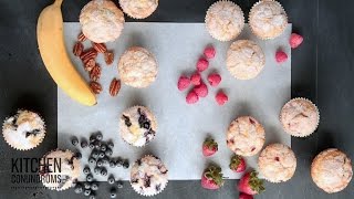 How to Make 4 Muffin Recipes from 1 Batter - Kitchen Conundrums with Thomas Joseph