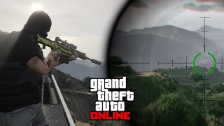 How to unlock the Best Weapon in GTA Online - Heavy Sniper MK2 with Explosive Rounds