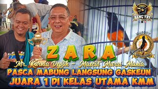 MB ZARA MILIK MR. KURNIA DEPOK PASCA MABUNG LANGSUNG TANCAP GASS DI KELAS UTAMA KOPDAR KMM KE-40