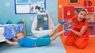 Vlad and Niki - funny stories with Toys for children