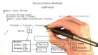 addFriend Method - Intro to Java Programming