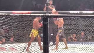 Хамзат Чимаев - Гилберт Бернс Полный бой UFC 273 Джексонвиль
