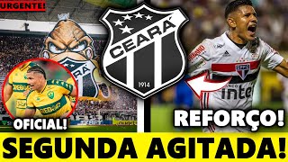 🚨DE ÚLTIMA HORA! CEARÁ BUSCA ACORDO COM GALEANO! REFORÇO CHEGANDO NO VOZÃO?! NOTICIAS DO CEARÁ