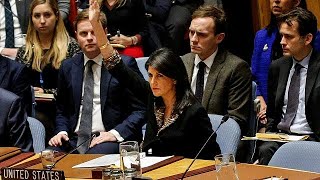 Les Etats-Unis bloquent une résolution de l'ONU sur Jérusalem