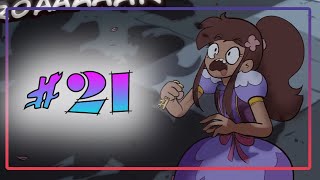 ЭХО КРИК🦋РАССКАЗ О ДВУХ БАТТЕРФЛЯЯХ♣часть 21🦋 комикс от ⚡ Moringmark.⚡SVTFOE comics (dub comics)