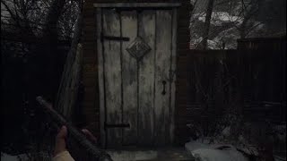 Resident Evil 8 village : Открыть двери всех туалетов. Ну очень надо..! Трофей PS4/5.