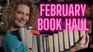 February Book Haul, y'all! | Used books are loved books :)