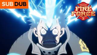 Orbital Bonk | Fire Force Season 3