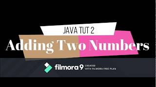 How to write a JAVA code that adds two numbers using Eclipse IDE