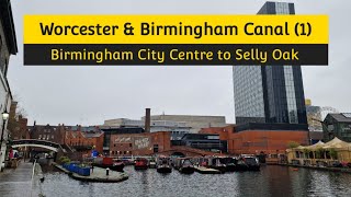 Walking The Worcester and Birmingham Canal (Part 1)