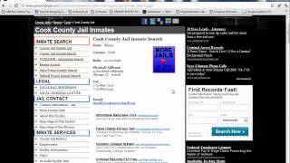 Cook County Inmate Search - Cook County Jail Information