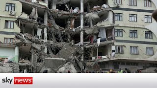 Special programme on the deadly earthquakes in Turkey and Syria