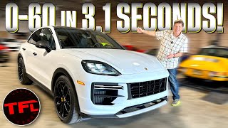 Here's Everything You'd Ever Want to Know About the 2024 Porsche Cayenne!