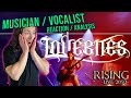 MUSICIAN and VOCALIST Inspired by LOVEBITES - Rising | Reaction & Analysis