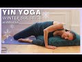 Yoga Solstice Yin Yoga Retreat from Life in this flow full body stretch 1 hour yin yoga sequence  🎄