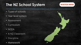 The New Zealand School System