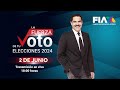 EN VIVO #LaFuerzaDeTuVoto | Transmisión especial, resultados de la elección 2024 y más detalles