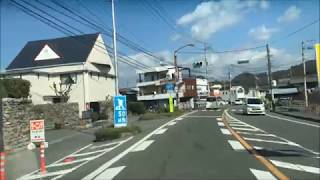 愛媛県道347号,179号（松山市平田町⇒松山市下難波）/ Matsuyama