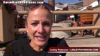 Lesley Paterson Wins 2012 XTERRA USA Championship, Post Race Interview