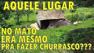 VEJA O QUE ESTE HOMEM FAZIA NO MATO - Descobrindo mais sobre Seu Vicente