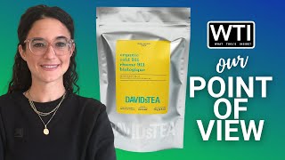 Our Point of View on DAVIDsTEA Organic Cold Loose Leaf Tea From Amazon