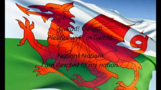 Welsh National Anthem - "Hen Wlad Fy Nhadau" (CY/EN)