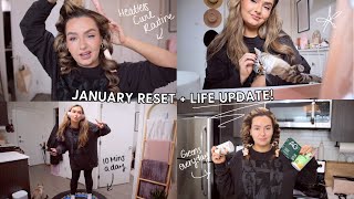 Back After 6 Months! My January Reset \u0026 Life Update