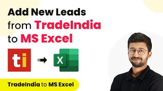 How to Add New Leads from TradeIndia to MS Excel | TradeIndia to MS Excel