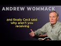 andrew wommack teaching on healing