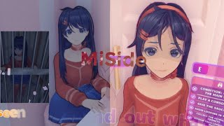 Not a weird anime DAting Sim| MiSide |  part 1