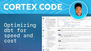 Optimize dbt Projects on Snowflake for Speed With Cortex Code