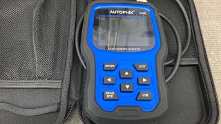 Autophix 9360 For TOYOTA From Trevor Ryan - communication error