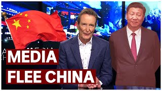 Journalists escape China | Media Watch